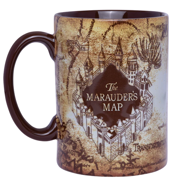 Marauder's Map Mug