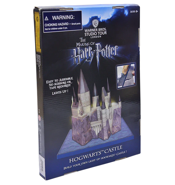 Build Your Own Hogwarts Castle