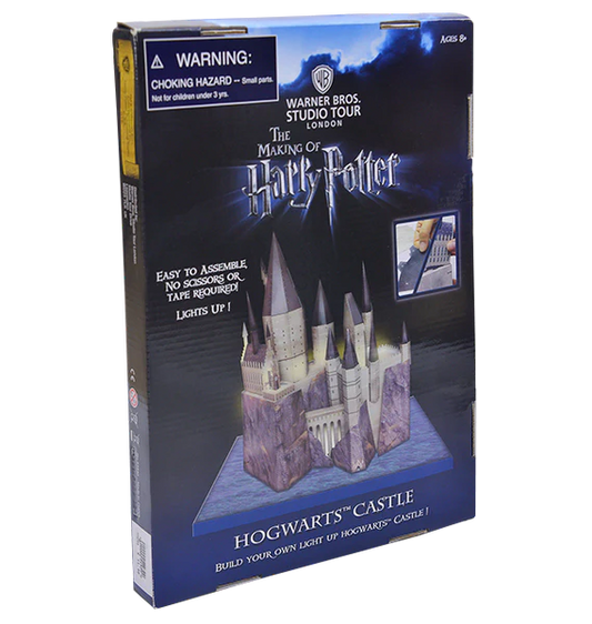 Build Your Own Hogwarts Castle