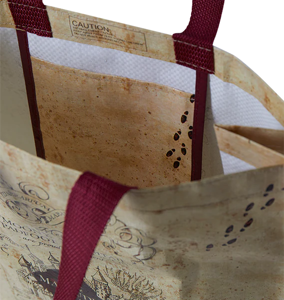 Marauders Map Shopper Bag