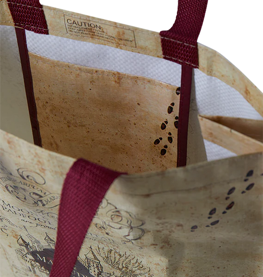 Marauders Map Shopper Bag
