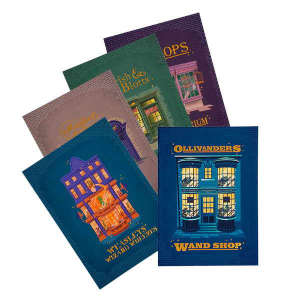 Diagon Alley Post Cards