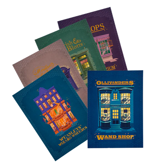 Diagon Alley Post Cards