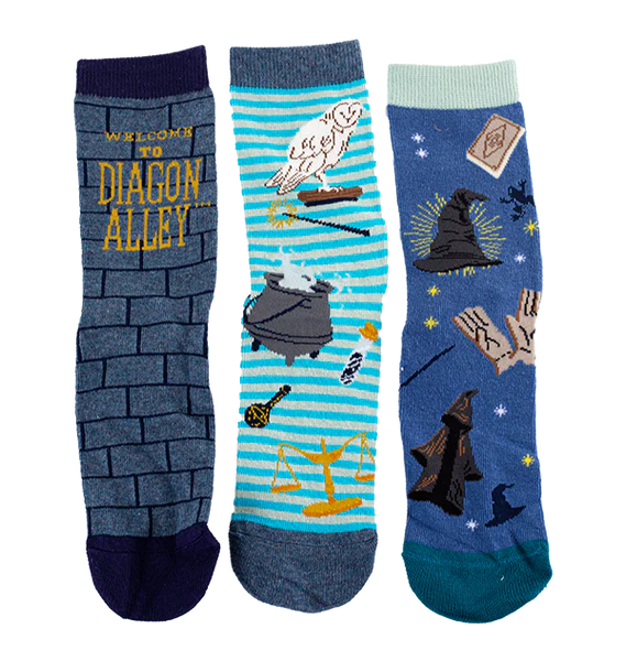Diagon Alley Socks