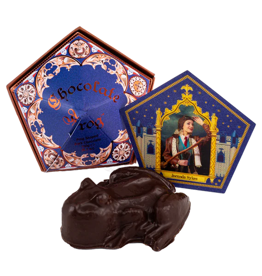 Chocolate Frog - with authentic film packaging