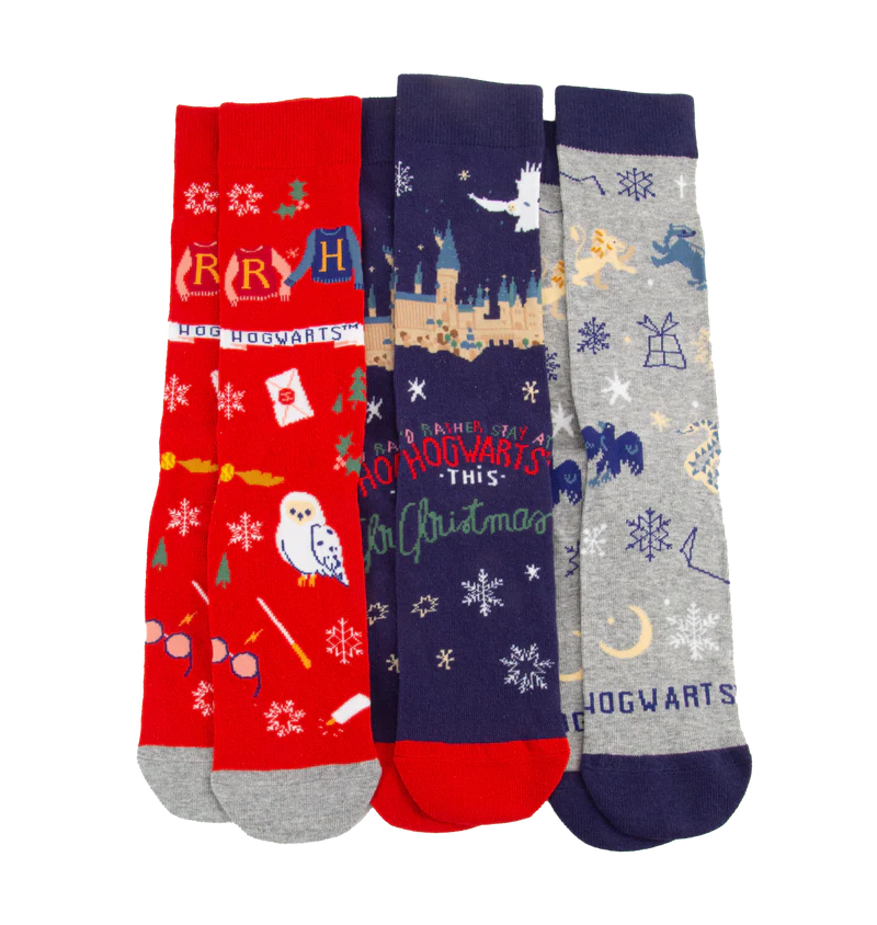 Joyuex Noel Christmas Socks Set