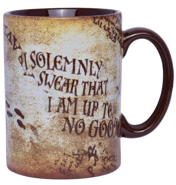 Marauder's Map Mug