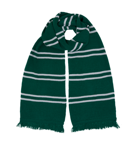 Authentic Slytherin Scarf (Recharge Prepaid subs)
