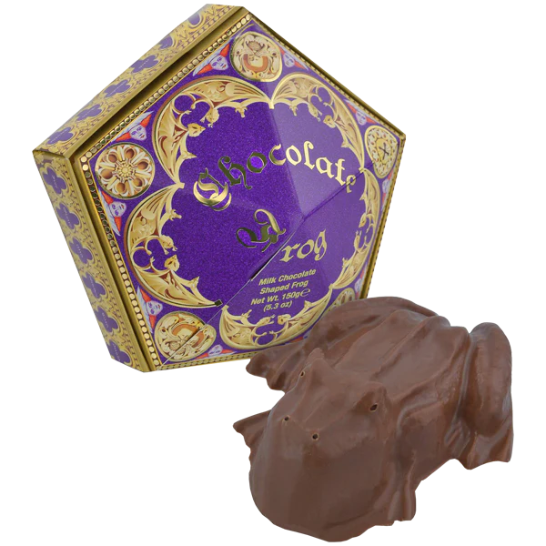 Chocolate Frog - with authentic film packaging