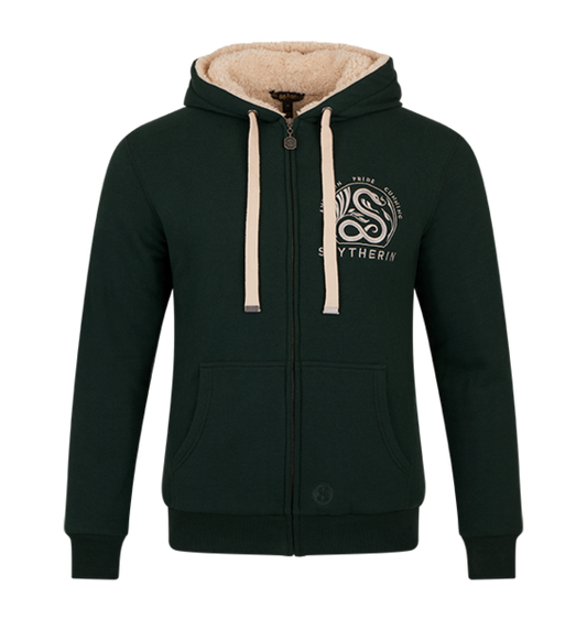 Slytherin Fleece Hoodie