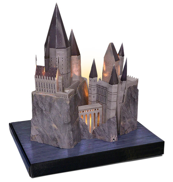 Build Your Own Hogwarts Castle