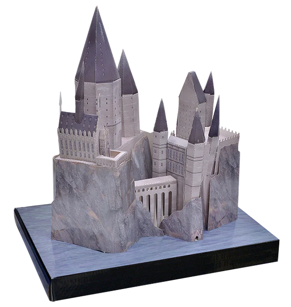 Build Your Own Hogwarts Castle