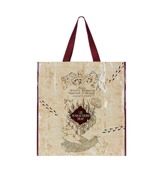 Marauders Map Shopper Bag