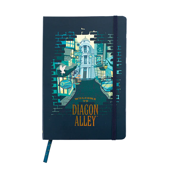 Diagon Alley Notebook
