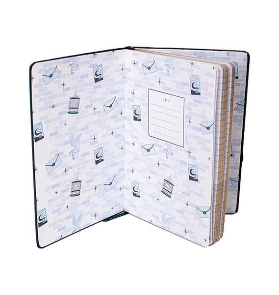 Diagon Alley Notebook