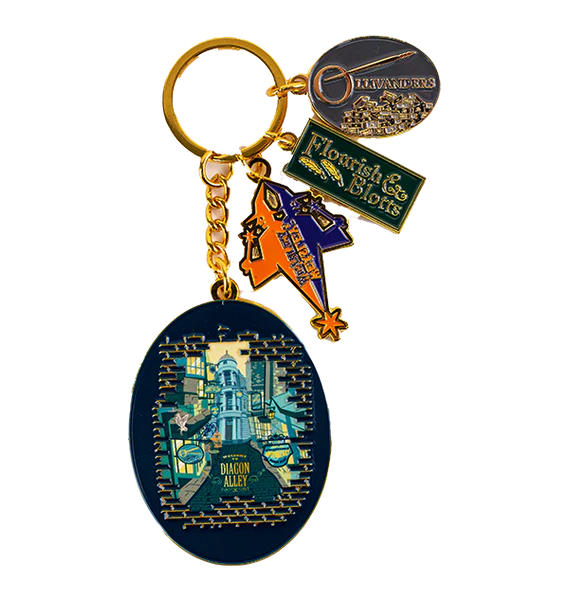 A Diagon Alley Charms Keyring (Recharge One time)