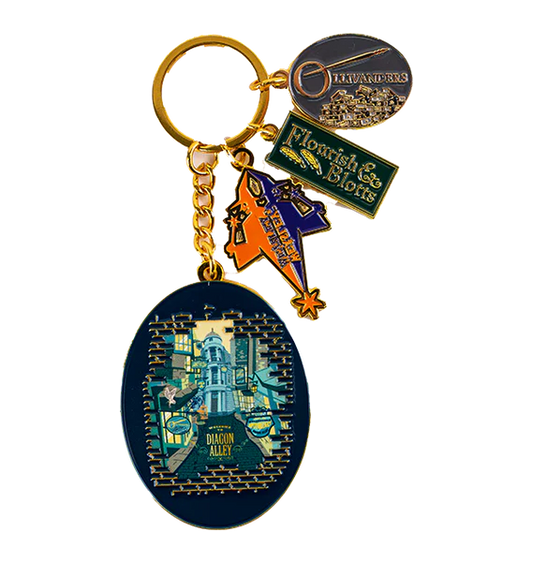 A Diagon Alley Charms Keyring (Recharge One time)