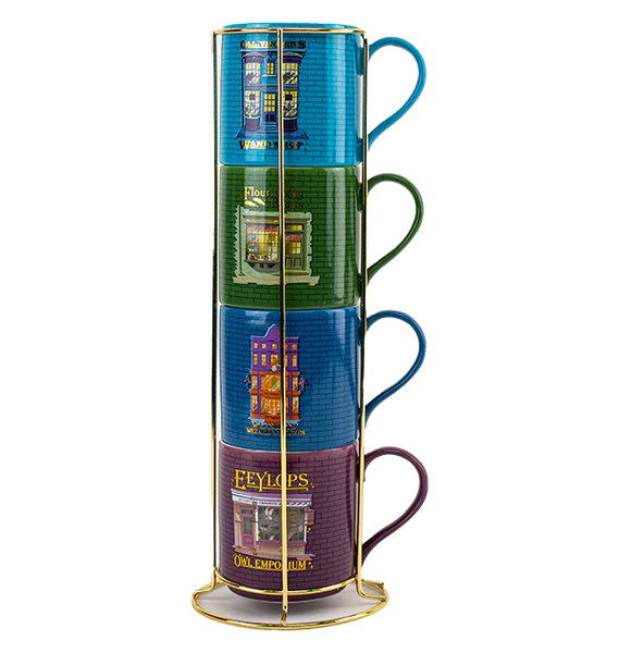 Diagon Alley Stackable Mugs