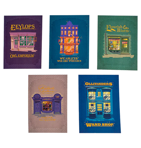 Diagon Alley Post Cards