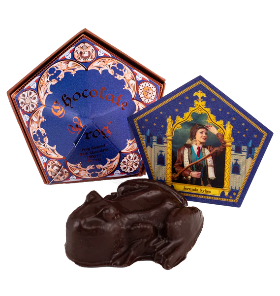 Chocolate Frog - with authentic film packaging