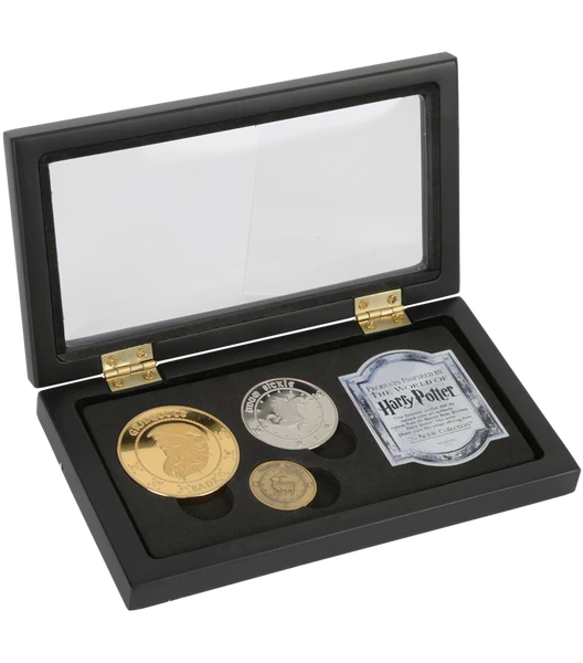 Set of Gringotts Bank Coins