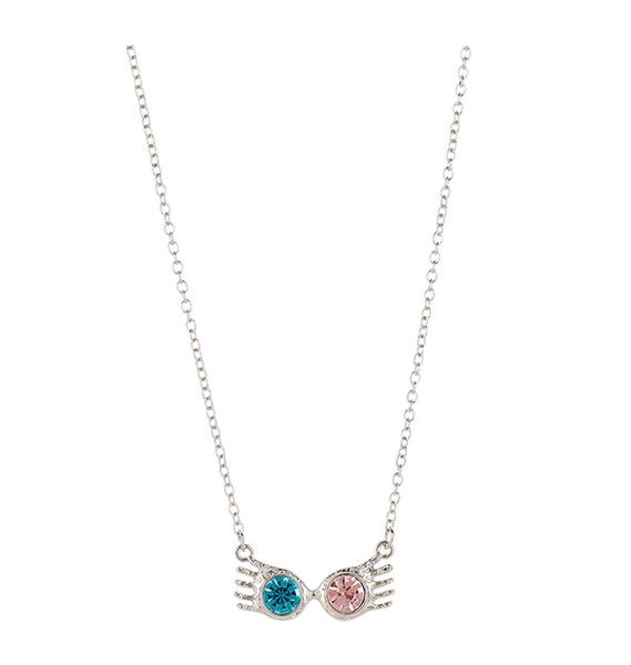Luna's Spectrespecs Pendant Necklace
