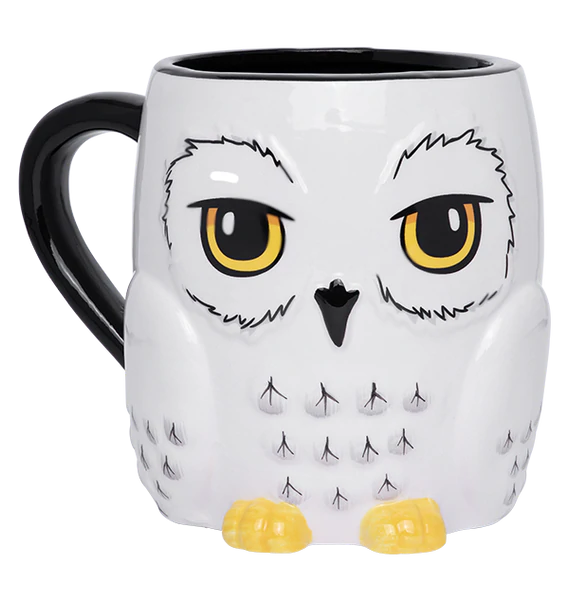 Hedwig Moulded Mug