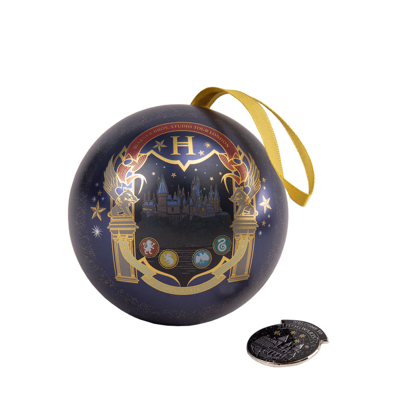 Iconic Hogwarts Castle Bauble