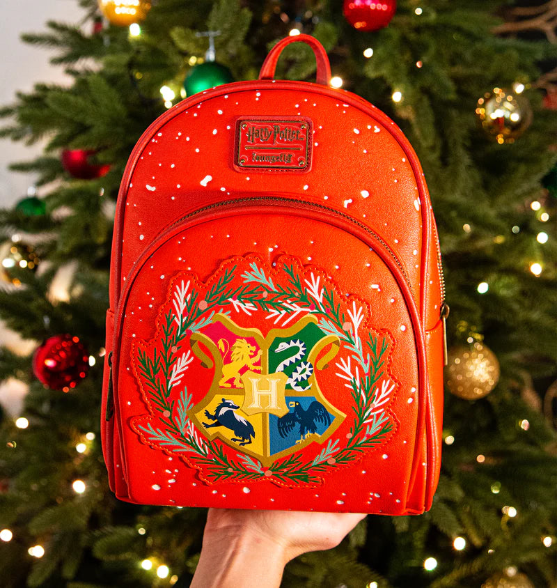Loungefly Joyeux Noel Mini Backpack